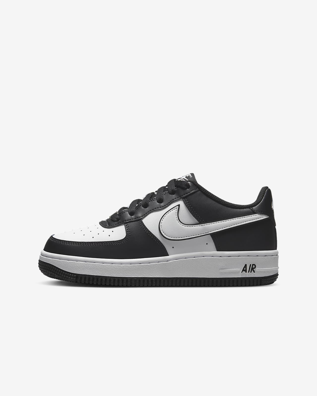 nike air force 1 lv8 2 black